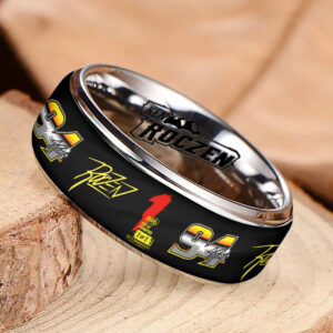 Alternative view of Ken Roczen 2026 AMA Supercross 450cc Champion Custom Alloy Ring CHAMP20297