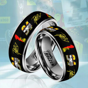 Ken Roczen 2026 AMA Supercross 450cc Champion Custom Alloy Ring CHAMP20297