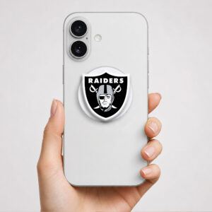 Alternative view of Las Vegas Raiders Logo Phone Grip Magsafe Phone Grip Magnetic Phone Holder Phone Kindle Popgrip