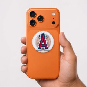 Alternative view of Los Angeles Angels Logo Phone Grip Magsafe Phone Grip Magnetic Phone Holder Phone Kindle Popgrip