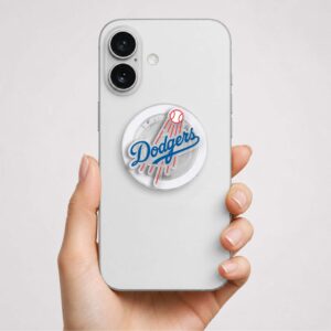 Alternative view of Los Angeles Dodgers Logo Phone Grip Magsafe Phone Grip Magnetic Phone Holder Phone Kindle Popgrip