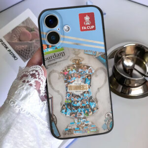 Alternative view of Manchester City Winners 25/26 Phone Case CHAMP20289
