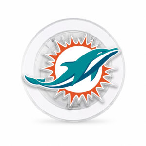 Miami Dolphin Logo Phone Grip Magsafe Phone Grip Magnetic Phone Holder Phone Kindle Popgrip