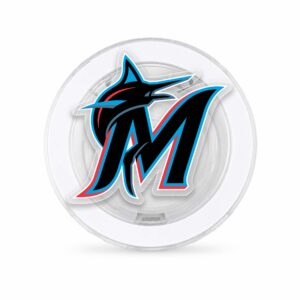 Miami Marlins Logo Phone Grip Magsafe Phone Grip Magnetic Phone Holder Phone Kindle Popgrip