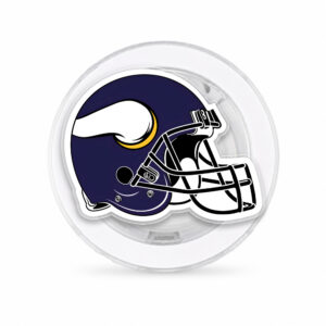 Minnesota Vikings Helmet Phone Grip Magsafe Phone Grip Magnetic Phone Holder Phone Kindle Popgrip
