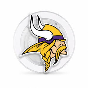 Minnesota Vikings Logo Phone Grip Magsafe Phone Grip Magnetic Phone Holder Phone Kindle Popgrip