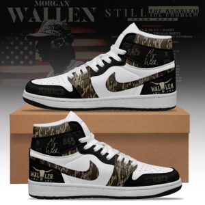 Morgan Still The Problem 2026 World Tour Camo AJ1 Shoes
