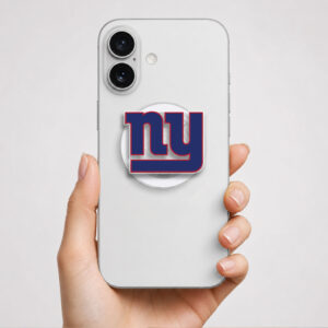 Alternative view of New York Giants Logo Phone Grip Magsafe Phone Grip Magnetic Phone Holder Phone Kindle Popgrip