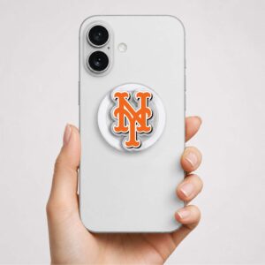 Alternative view of New York Mets Logo Phone Grip Magsafe Phone Grip Magnetic Phone Holder Phone Kindle Popgrip