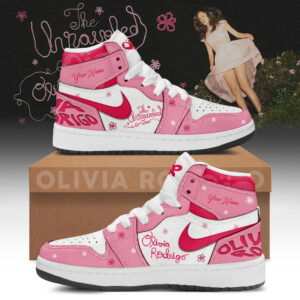Olivia Rodrigo The Unraveled Tour AJ1 Shoes