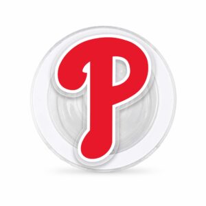 Philadelphia Phillies Logo Phone Grip Magsafe Phone Grip Magnetic Phone Holder Phone Kindle Popgrip