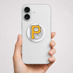 Alternative view of Pittsburgh Pirates Logo Phone Grip Magsafe Phone Grip Magnetic Phone Holder Phone Kindle Popgrip