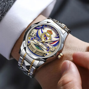 Alternative view of Real Madrid 125th Anniversary Alloy Luxury Quartz Watch BRC1021