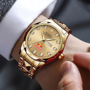 Alternative view of Red Bull Racing x Rolex Alloy Luxury Quartz Watch CHMP1005