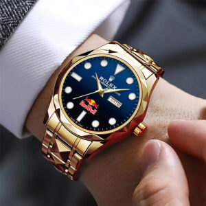 Alternative view of Red Bull Racing x Rolex Alloy Luxury Quartz Watch CHMP1008