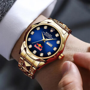 Alternative view of Red Bull Racing x Rolex Alloy Luxury Quartz Watch CHMP1009