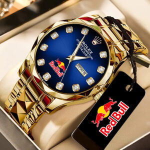 Red Bull Racing x Rolex Alloy Luxury Quartz Watch CHMP1009