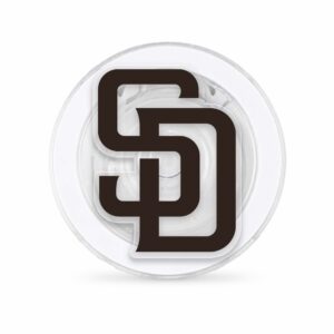 San Diego Padres Logo Phone Grip Magsafe Phone Grip Magnetic Phone Holder Phone Kindle Popgrip