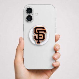 Alternative view of San Francisco Giants Logo Phone Grip Magsafe Phone Grip Magnetic Phone Holder Phone Kindle Popgrip