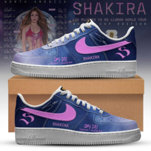Shakira World Cup Tour Limited Edition Air Force 1 WCC1001