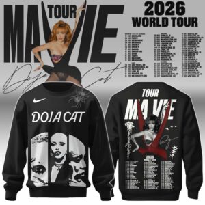 The Ma Vie World Tour Doja Cat Limited Edition Sweatshirt