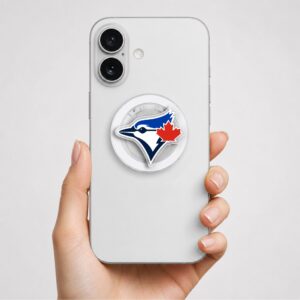 Alternative view of Toronto Blue Jays Logo Phone Grip Magsafe Phone Grip Magnetic Phone Holder Phone Kindle Popgrip