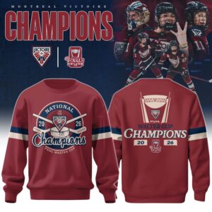 Victoire de Montreal Champions 2026 Limited Edition Sweatshirt