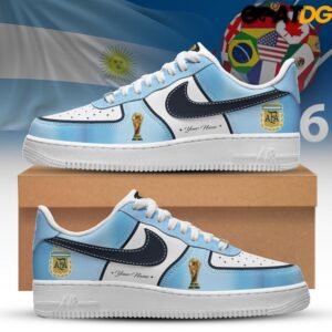 Argentina World Cup 2026 Personalized Air Force 1