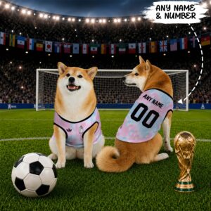 Belgium Away Pet Basketball Style Jersey World Cup Jersey For Pet 2026