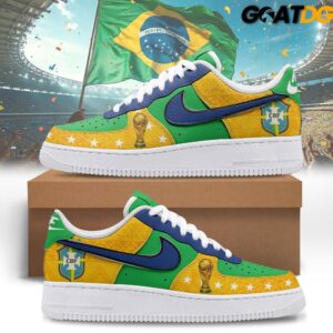Brazil National World Cup 2026 Limited Edition Air Force 1