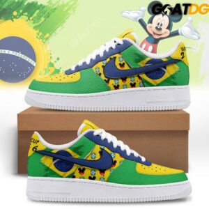 Brazil x Mickey World Cup 2026 Limited Edition Air Force 1