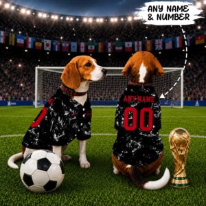 Canada Away Pet Baseball Jersey World Cup 2026 Jersey For Pet