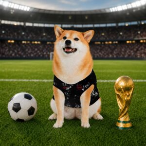 Alternative view of Canada Away Pet Basketball Style Jersey World Cup Jersey For Pet 2026