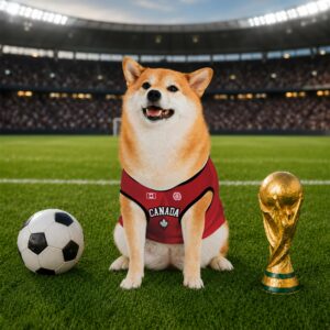 Alternative view of Canada Home Pet Basketball Style Jersey World Cup Jersey For Pet 2026