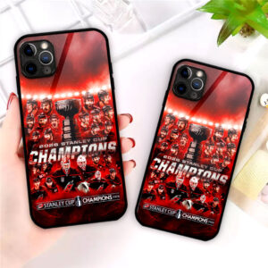 Alternative view of Carolina Hurricanes 2026 Stanley Cup Champions Phone Case CHAMP202645