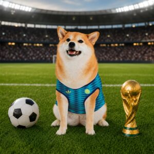 Alternative view of Colombia Away Pet Basketball Style Jersey World Cup Jersey For Pet 2026