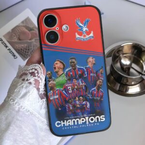 Alternative view of Crystal Palace FC 2026 UEFA Conference League Winners Phone Case CHAMP202676