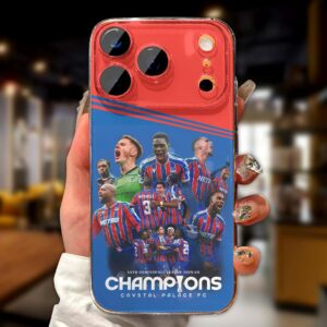 Crystal Palace FC 2026 UEFA Conference League Winners Phone Case CHAMP202676
