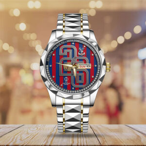 Alternative view of Crystal Palace FC UEFA Conference League Winners 2026 Alloy Luxury Quartz Watch CHAMP202619