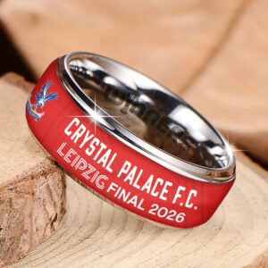 Alternative view of Crystal Palace FC UEFA Conference League Winners 2026 Custom Alloy Ring CHAMP202630