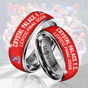 Crystal Palace FC UEFA Conference League Winners 2026 Custom Alloy Ring CHAMP202630