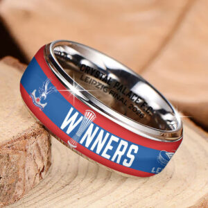 Alternative view of Crystal Palace FC UEFA Conference League Winners 2026 Custom Alloy Ring CHAMP202633
