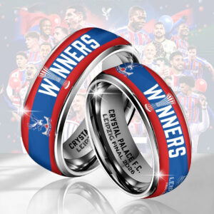 Crystal Palace FC UEFA Conference League Winners 2026 Custom Alloy Ring CHAMP202633