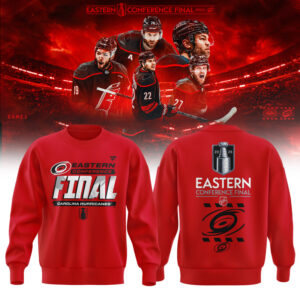 Eastern Conference Final 2026 Commemorative Sweater - Carolina Hurricanes Keepsake Apparel