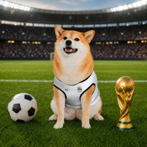 Alternative view of Egypt Away Pet Basketball Style Jersey World Cup Jersey For Pet 2026
