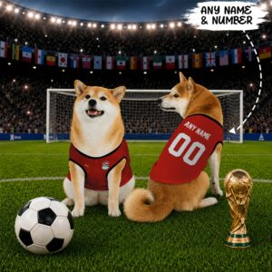 Egypt Home Pet Basketball Style Jersey World Cup Jersey For Pet 2026