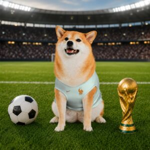 Alternative view of France Away Pet Basketball Style Jersey World Cup Jersey For Pet 2026