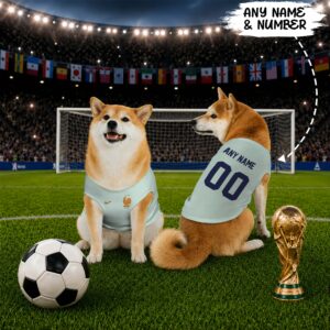 France Away Pet Basketball Style Jersey World Cup Jersey For Pet 2026
