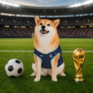 Alternative view of Germany Away Pet Basketball Style Jersey World Cup Jersey For Pet 2026
