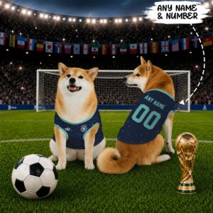Germany Away Pet Basketball Style Jersey World Cup Jersey For Pet 2026